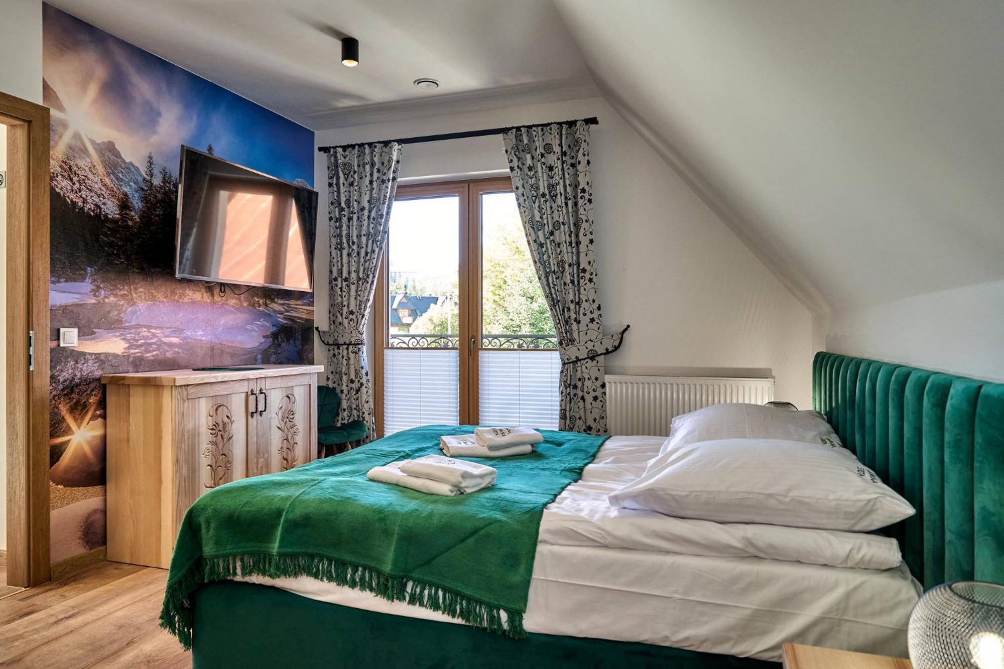Goralska Strefa & Spa Кошелско Стая снимка