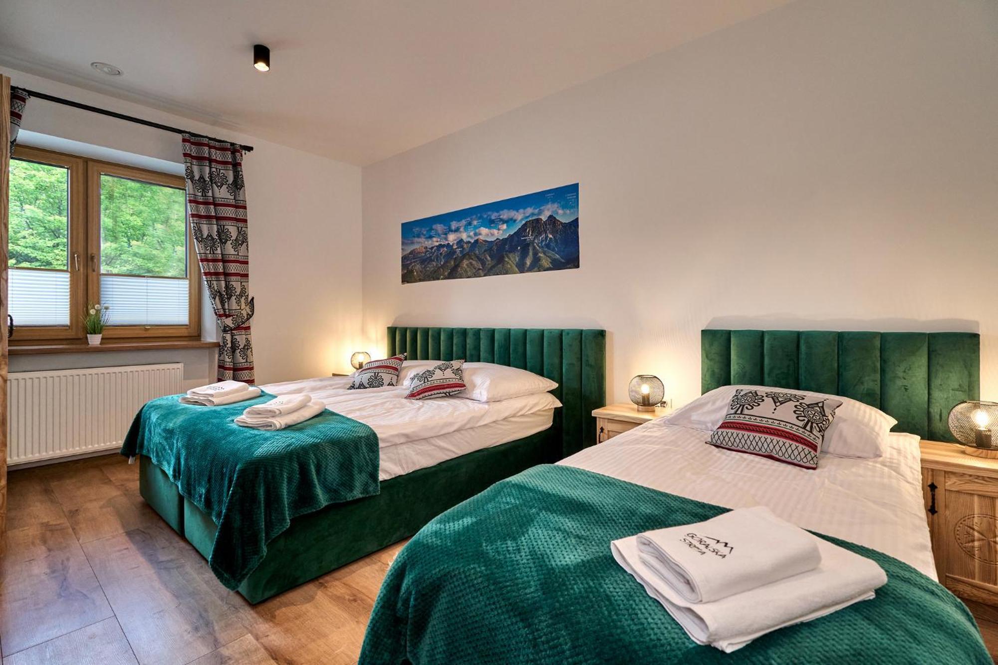 Goralska Strefa & Spa Кошелско Стая снимка