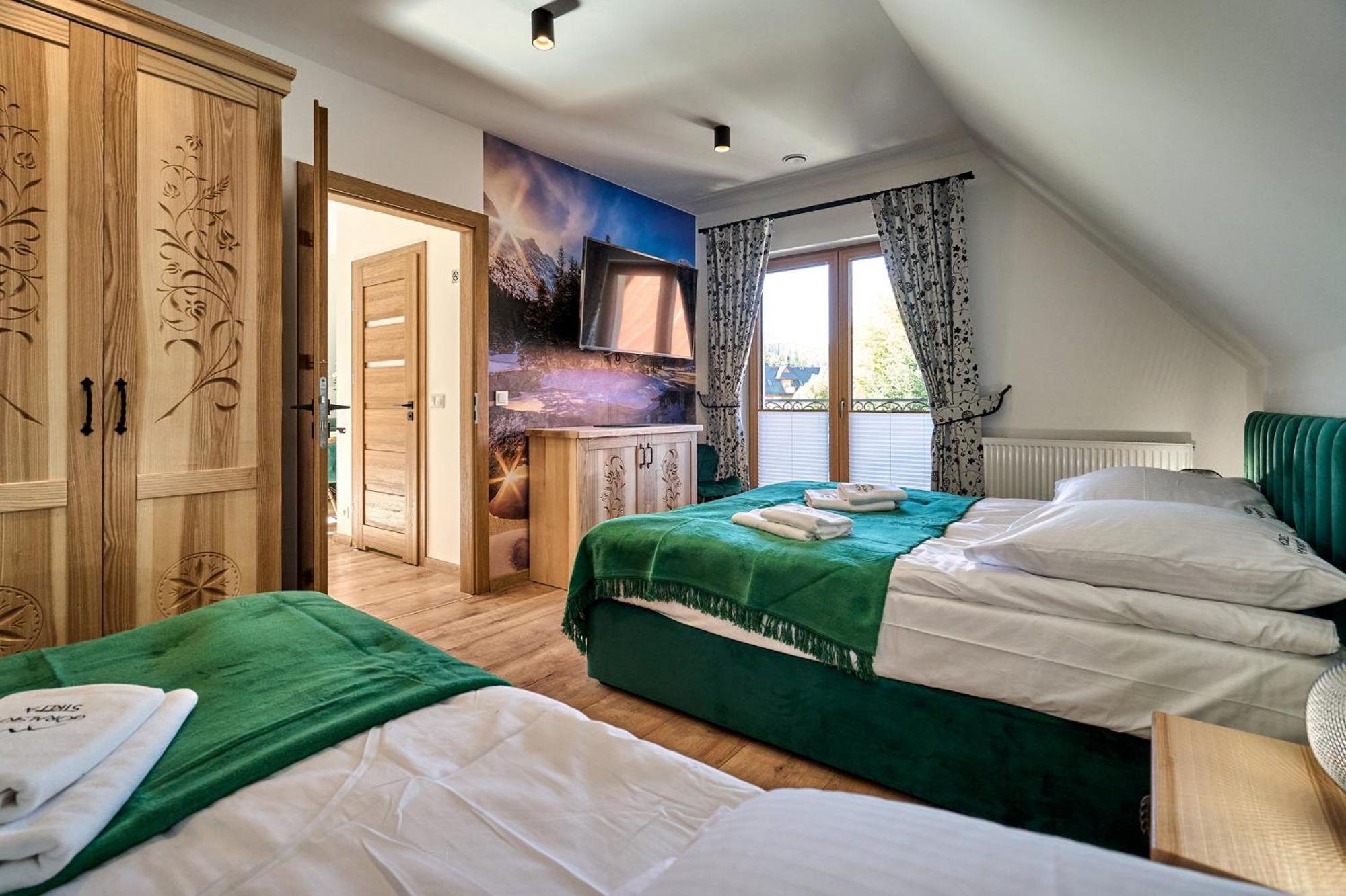 Goralska Strefa & Spa Кошелско Стая снимка